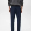 Gestreifte Slim-Fit-Hose Gestreifte Slim-Fit-Hose