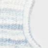 Gestreifte Strickweste Gestreifte Strickweste