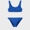 Gestreifter Bikini