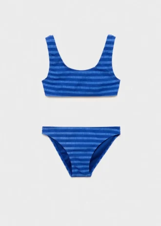 Gestreifter Bikini