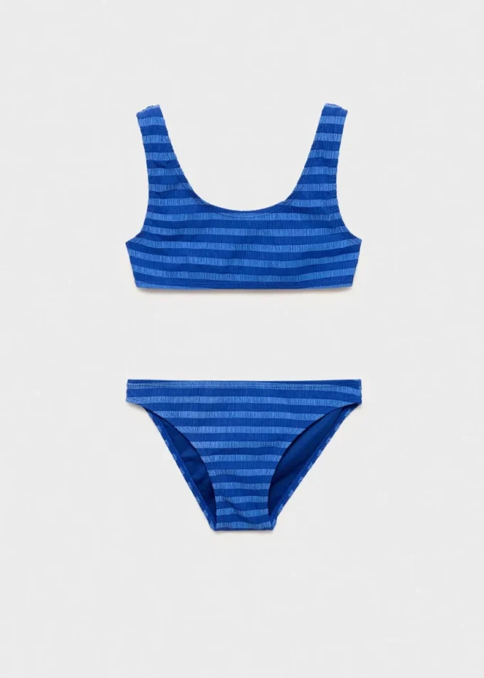 Gestreifter Bikini