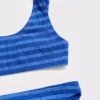 Gestreifter Bikini