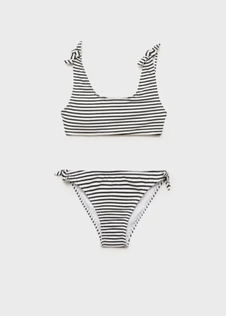 Gestreifter Bikini