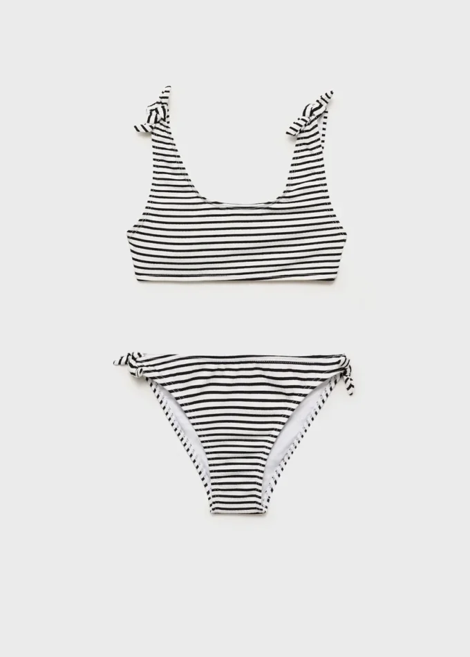 Gestreifter Bikini Gestreifter Bikini