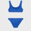 Gestreifter Bikini