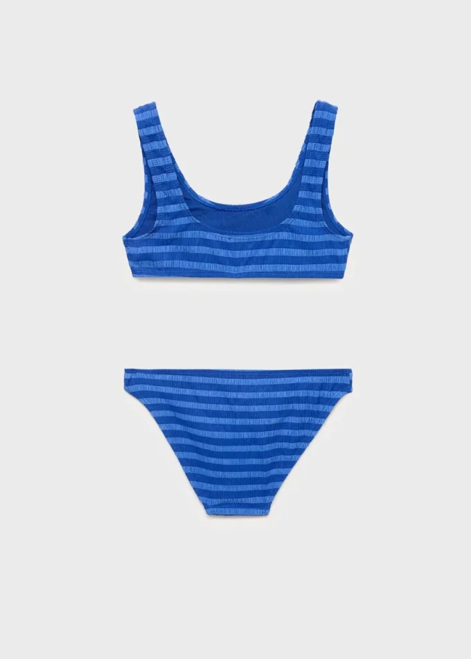 Gestreifter Bikini