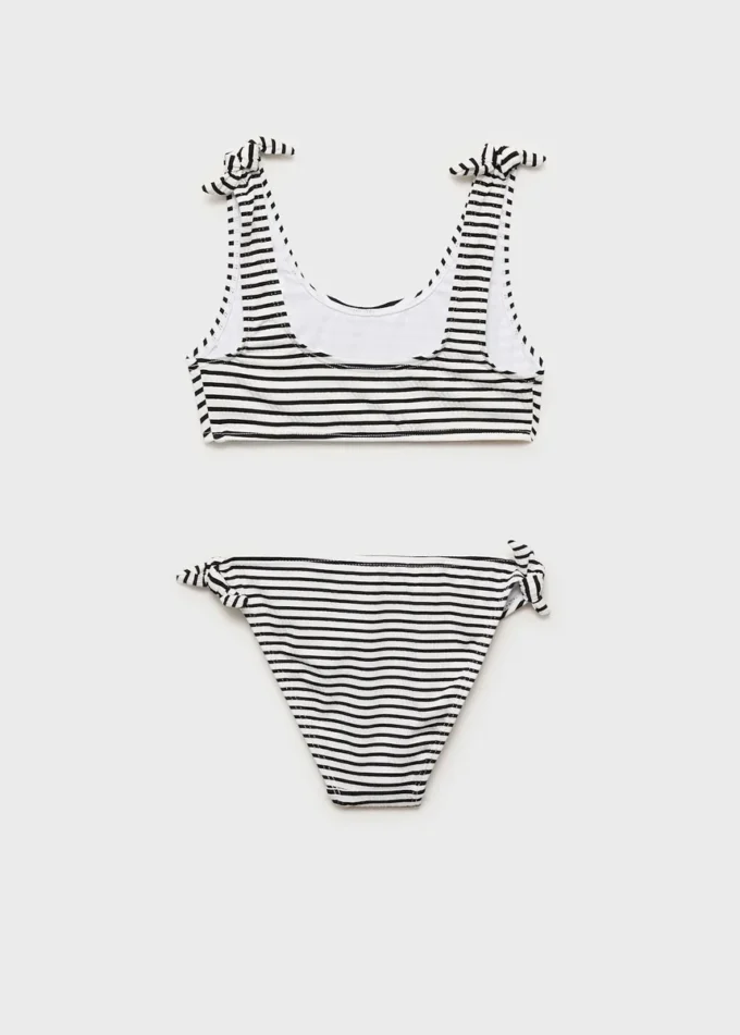 Gestreifter Bikini Gestreifter Bikini