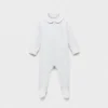 Gestreifter Body-Pyjama