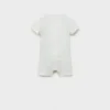 Gestreifter Body-Pyjama