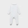 Gestreifter Body-Pyjama