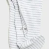 Gestreifter Body-Pyjama