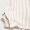 Gestreifter Body-Pyjama