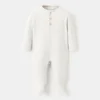 Gestreifter Einteiler-Pyjama