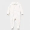 Gestreifter Einteiler-Pyjama