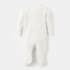 Gestreifter Einteiler-Pyjama