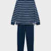 Gestreifter langer Pyjama Gestreifter langer Pyjama