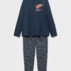 Gestreifter langer Pyjama Gestreifter langer Pyjama