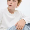 Gestreifter langer Pyjama Gestreifter langer Pyjama