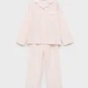 Gestreifter langer Pyjama Gestreifter langer Pyjama