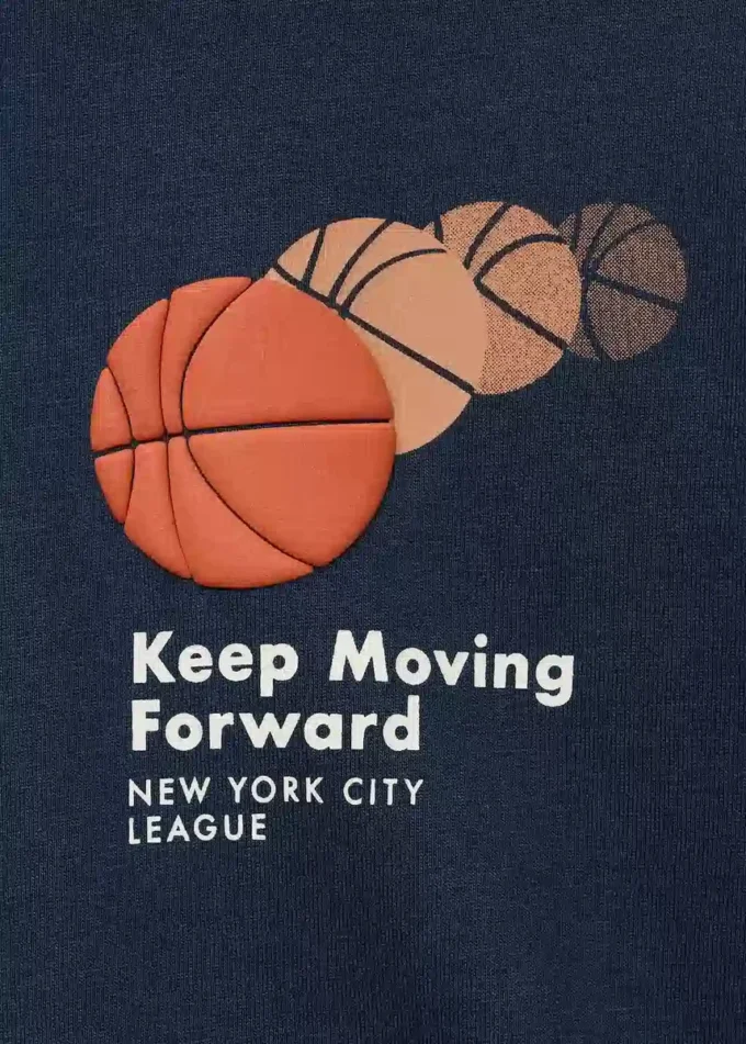 Gestreifter langer Pyjama Gestreifter langer Pyjama