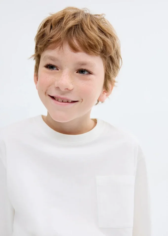 Gestreifter langer Pyjama Gestreifter langer Pyjama