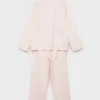 Gestreifter langer Pyjama Gestreifter langer Pyjama