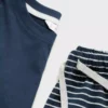 Gestreifter langer Pyjama Gestreifter langer Pyjama