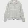 Gestreifter Rollkragenpullover Gestreifter Rollkragenpullover