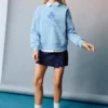 Gestreifter Skort