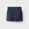 Gestreifter Skort