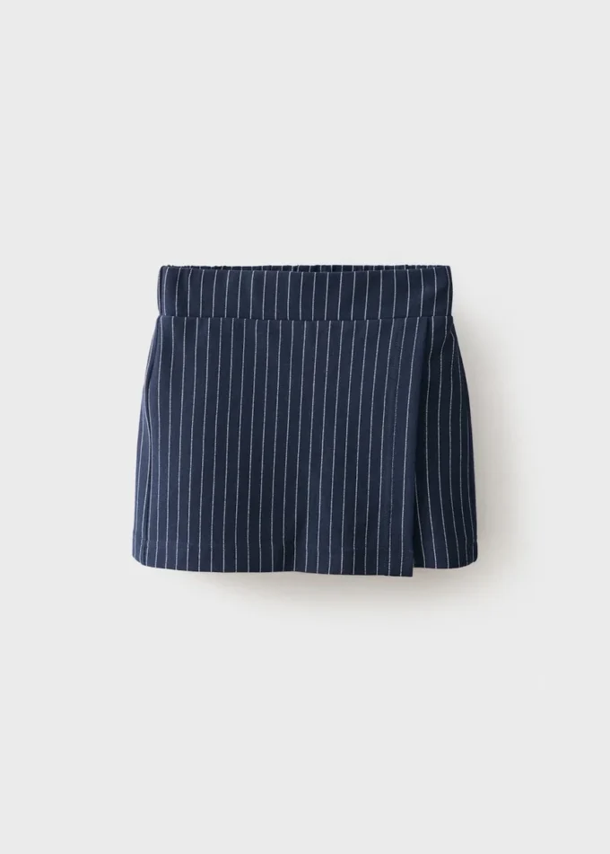 Gestreifter Skort