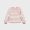 Gestreifter Strickpullover Gestreifter Strickpullover