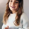 Gestreifter Strickpullover Gestreifter Strickpullover