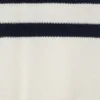 Gestreifter Strickpullover Gestreifter Strickpullover
