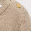 Gestreifter Strickpullover Gestreifter Strickpullover