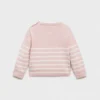 Gestreifter Strickpullover Gestreifter Strickpullover
