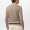 Gestreifter Strickpullover