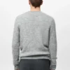 Gestreifter Strickpullover