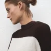 Gestreifter Strickpullover