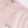Gestreifter Strickpullover Gestreifter Strickpullover