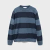 Gestreifter Strickpullover