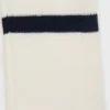 Gestreifter Strickpullover Gestreifter Strickpullover