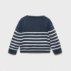Gestreifter Strickpullover Gestreifter Strickpullover