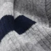 Gestreifter Strickschal Gestreifter Strickschal