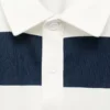 Gestreiftes Baumwoll-Poloshirt Gestreiftes Baumwoll-Poloshirt