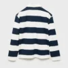 Gestreiftes Baumwoll-Poloshirt Gestreiftes Baumwoll-Poloshirt