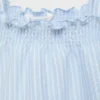 Gestreiftes Baumwoll-Pyjama-Set Gestreiftes Baumwoll-Pyjama-Set
