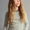Gestreiftes Baumwoll-T-Shirt Gestreiftes Baumwoll-T-Shirt