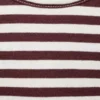 Gestreiftes Baumwoll-T-Shirt Gestreiftes Baumwoll-T-Shirt
