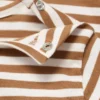 Gestreiftes Baumwoll-T-Shirt Gestreiftes Baumwoll-T-Shirt